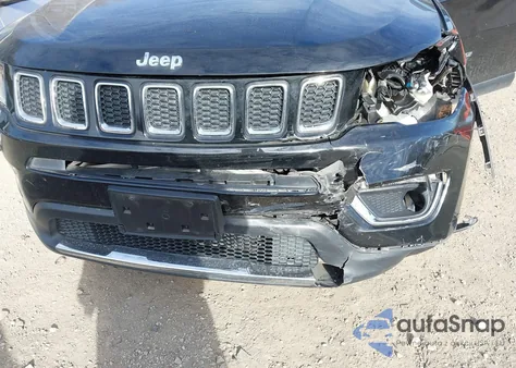 2018 Jeep Compass Limited Fwd from USA, damaged, VIN 3C4NJCCB0JT300420